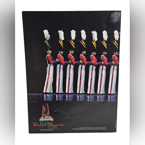 Radio City Christmas Spectacular Starring The Rockettes 1998 Program Ticket Stub - Picture 3 of 4
